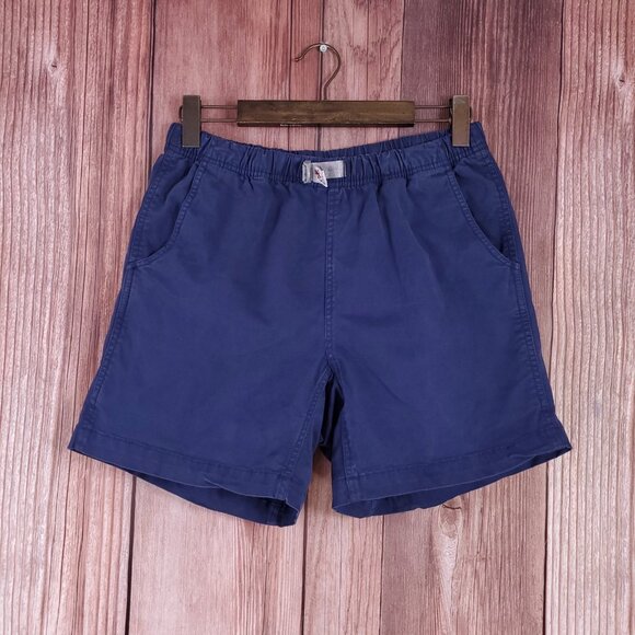 *READ* Gramicci Mens Small Belted Hiking Outdoor Shorts Adjustable Waist Navy - Picture 1 of 14